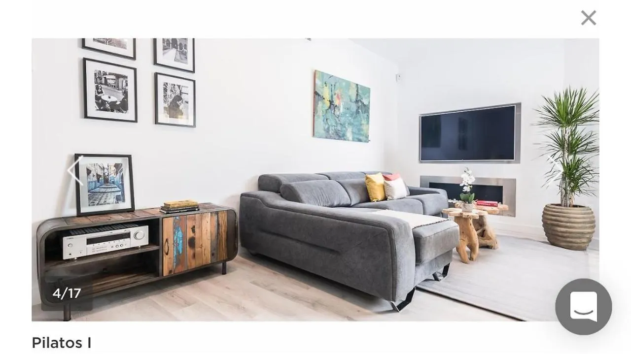 Innsevillaluxury Apartment Pilatos